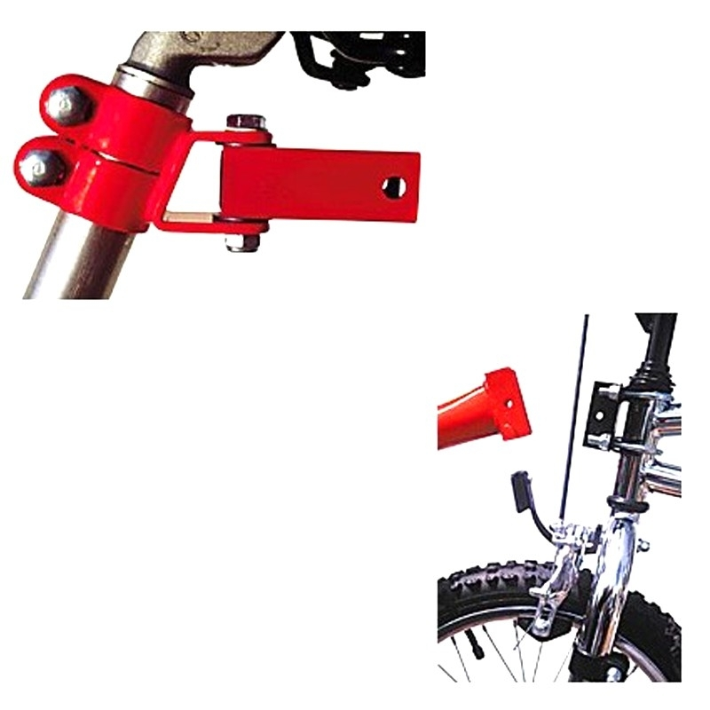 Trail-Gator Trail Gator Tandem Avec Barre De Remorquage De Vélo Enfant 3 Trail-Gator Trail Gator Tandem Avec Barre De Remorquage De Vélo Enfant – Image 3