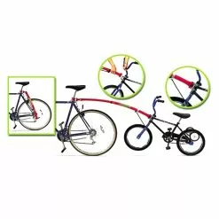 Trail-Gator Trail Gator Tandem Avec Barre De Remorquage De Vélo Enfant 8 Trail-Gator Trail Gator Tandem Avec Barre De Remorquage De Vélo Enfant -Sonnettes et klaxons pour vélo Soldes trail gator tandem avec barre de remorquage de velo enfant 3