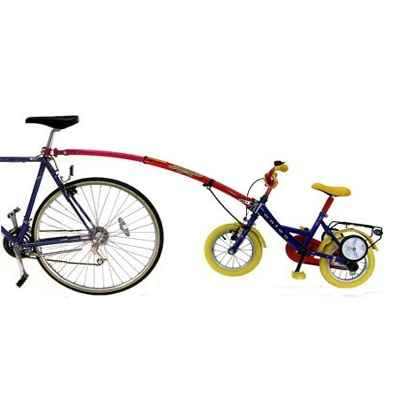 Trail-Gator Trail Gator Tandem Avec Barre De Remorquage De Vélo Enfant 1 Trail-Gator Trail Gator Tandem Avec Barre De Remorquage De Vélo Enfant