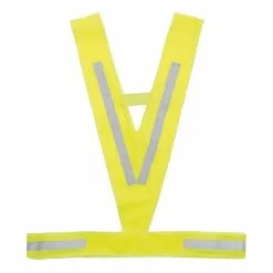 M-Wave Veste Triangulaire Réfléchissante Pour Jogging/vélo/marche En Sécurité