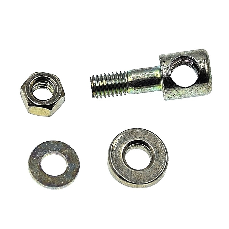 Vélo Original Vis Serre Tringle M7 X 17 Mm Avec Perçage 7 Mm Pour Garde Boue 3 Vélo Original Vis Serre Tringle M7 X 17 Mm Avec Perçage 7 Mm Pour Garde Boue – Image 3