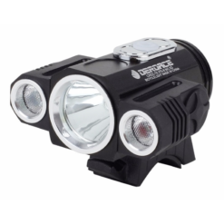 Vélo Original X3 HD LED - Feu Vélo Avant Haute Luminosité 7000 Lumens