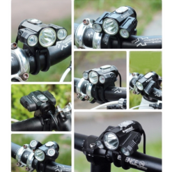 Vélo Original X3 HD LED - Feu Vélo Avant Haute Luminosité 7000 Lumens -Sonnettes et klaxons pour vélo Soldes x3 hd led feu velo avant haute luminosite 7000 lumens 5