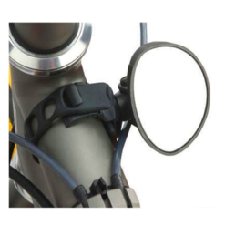 ZEFAL Spy Rétroviseur Sécurité Vélo -Sonnettes et klaxons pour vélo Soldes zefal spy retroviseur securite velo 2